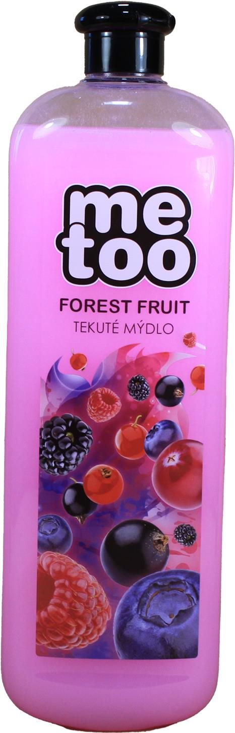 ME TOO Tekuté mydlo Forest Fruit 1 000 ml Tekuté mydlo