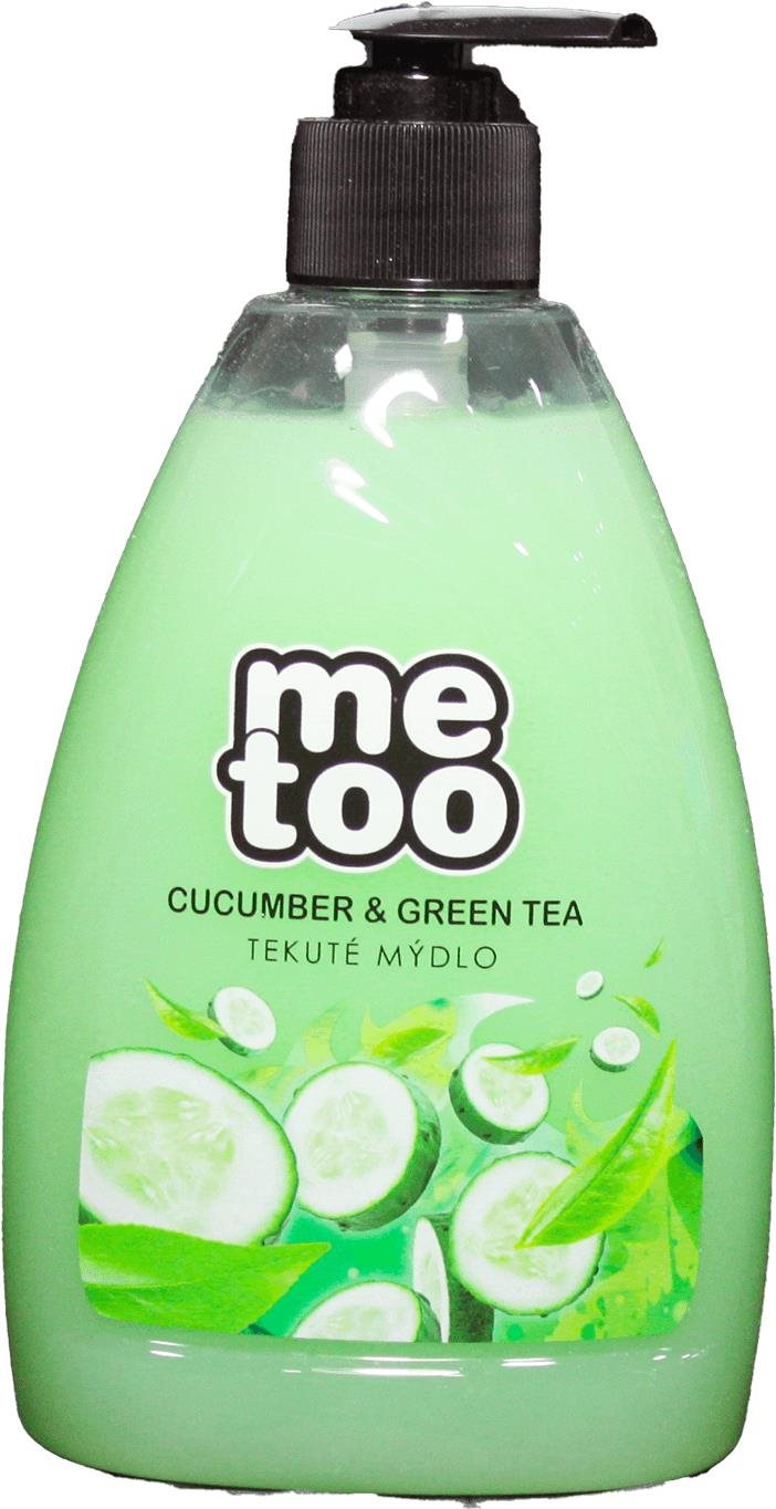 ME TOO Tekuté mýdlo s dávkovačem Cucumber&Green Tea 500 ml Tekuté...