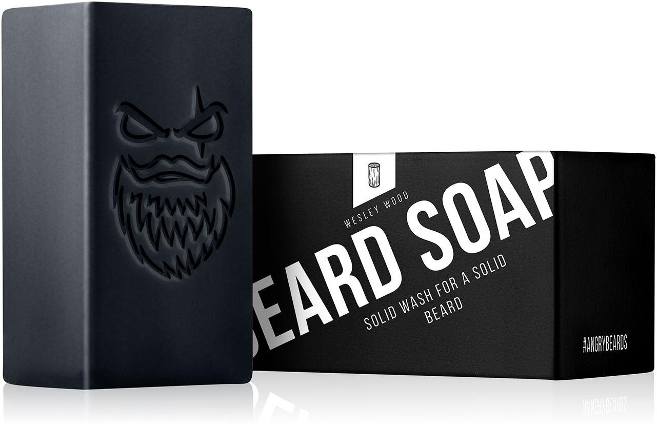ANGRY BEARDS Wesley Wood - 50g, szakáll Szappan