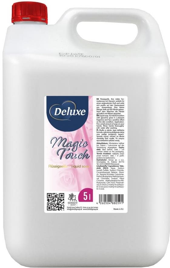 DELUXE Flussigseife Magic Touch 5 l Tekuté mydlo
