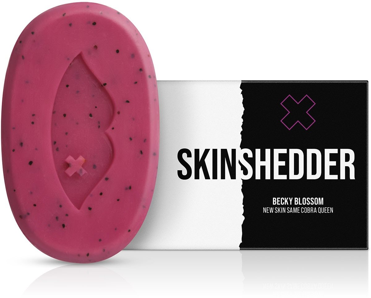 BusyB Skin Shedder Becky Blossom 100g Szappan