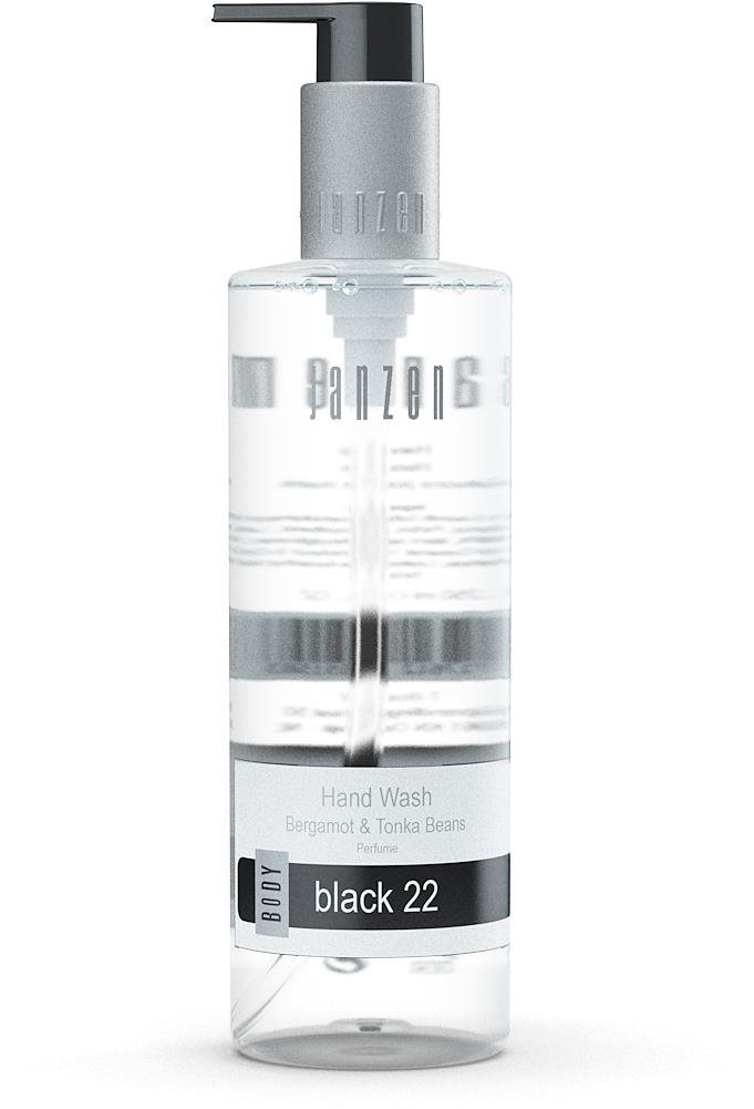 JANZEN Black 250 ml Tekuté mydlo