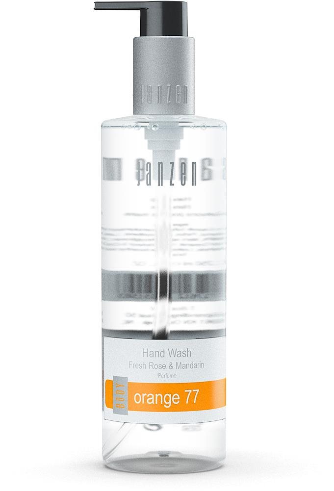 JANZEN Orange 250 ml Tekuté mydlo