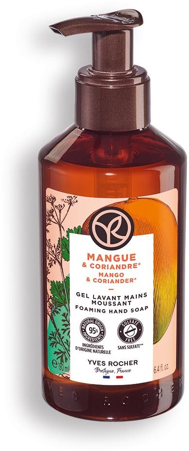 YVES ROCHER Mango & koriander 190 ml Tekuté mydlo