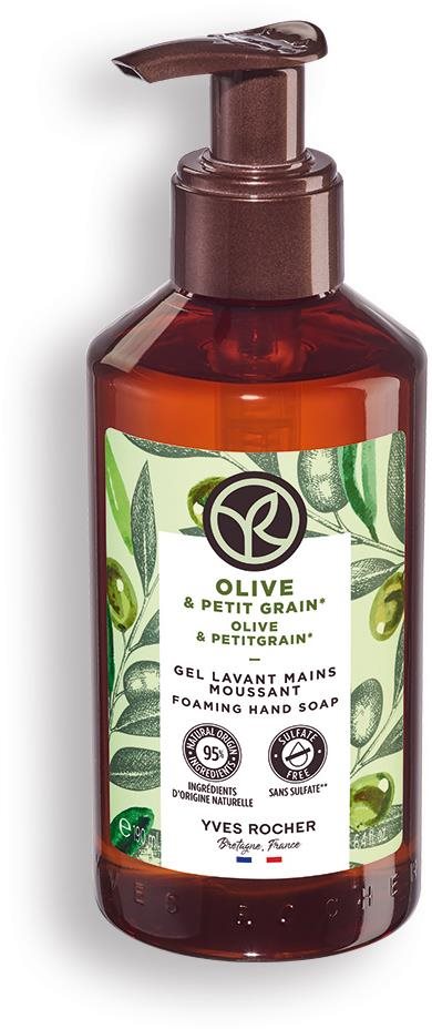 YVES ROCHER Oliva & petit grain 190 ml Tekuté mydlo