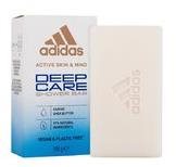 ADIDAS Deep Care Shower Bar 100 g Szappan