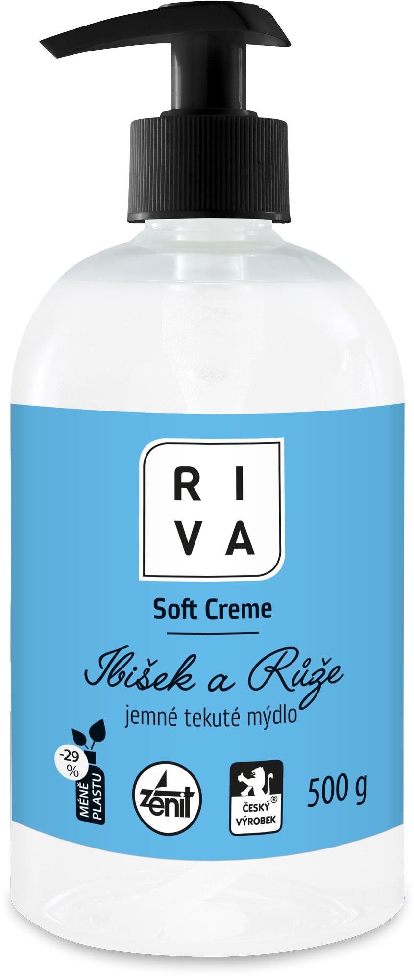 RIVA Soft creme 500 ml Tekuté mydlo