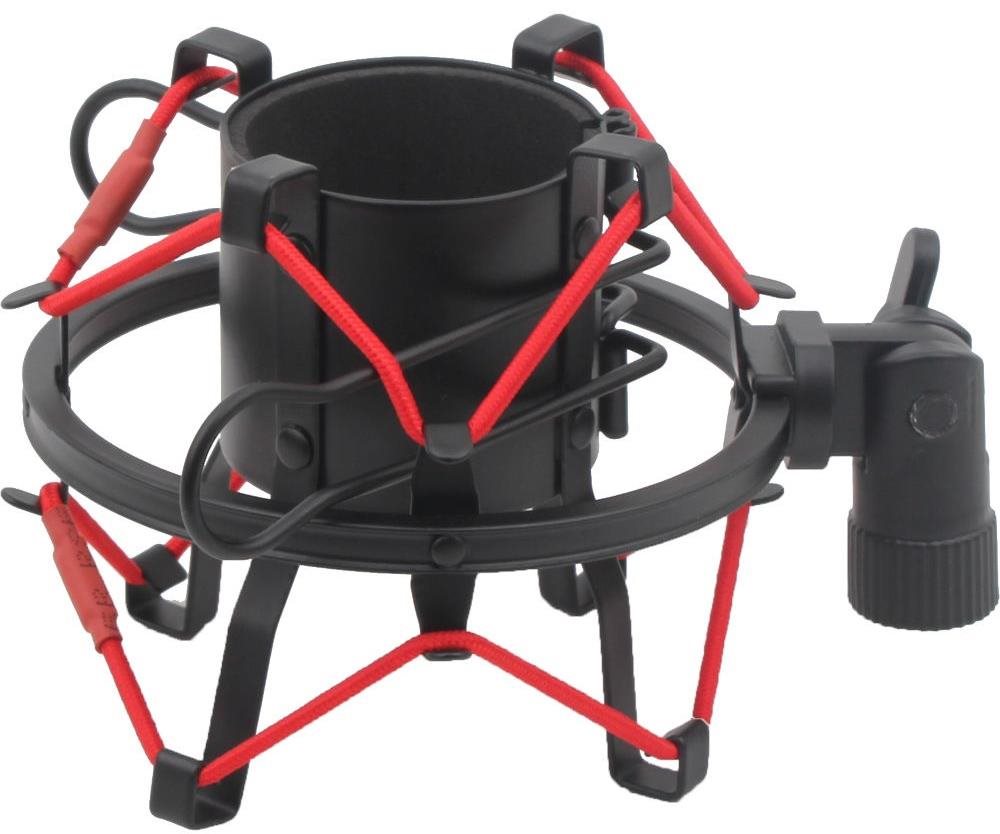 MOZOS SHM2 Red Mikrofonhalter