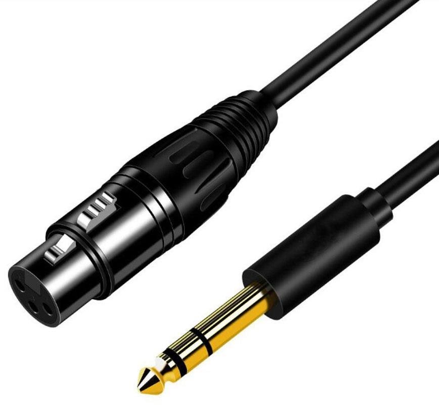 MOZOS MCABLE-XLR-FJ Mikrofonkábel