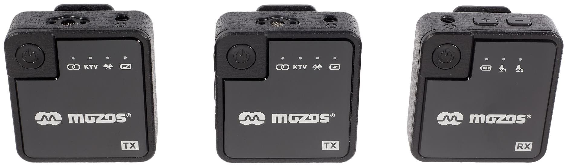 MOZOS MX1-DUAL Kabelloses System