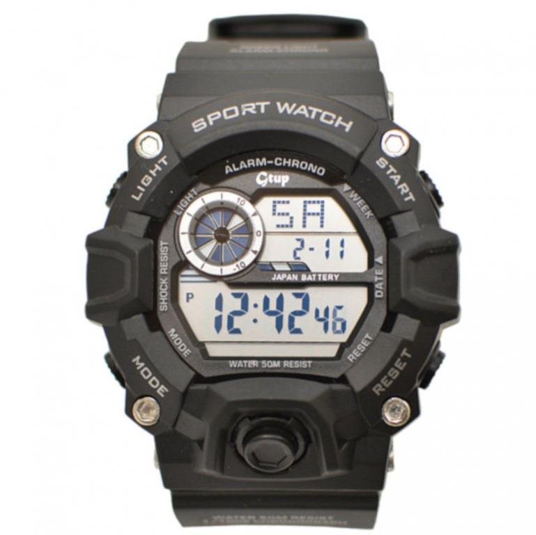 Gtup Sportovní digitální hodinky GT-1040B Pánské hodinky