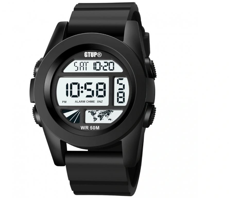 Gtup Sportovní pánské hodinky GT-1270 Pánské hodinky