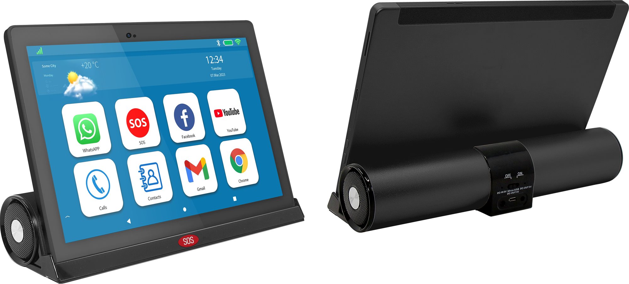 Maxcom SENIOR TABLET S38 10,1" 4 GB/64 GB LTE Tablet