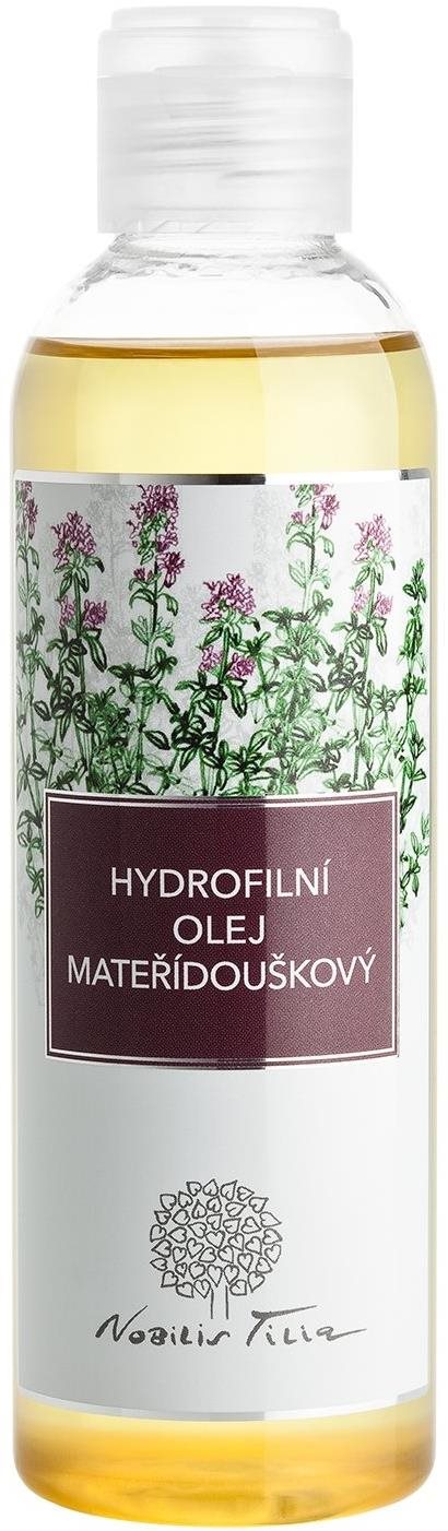 Nobilis Tilia – Hydrofilný olej Materina dúška, 500 ml Pleťový olej