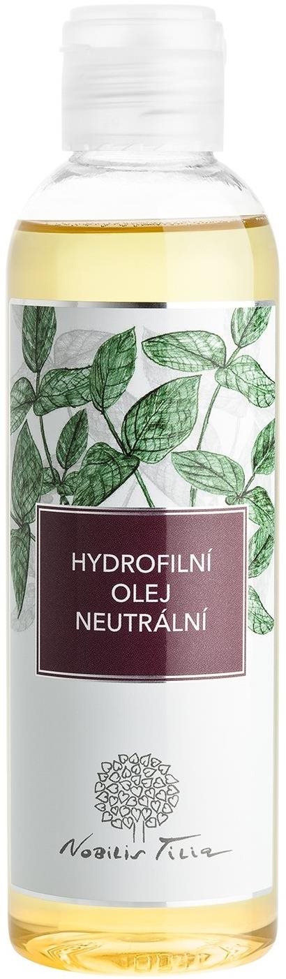 Nobilis Tilia – Hydrofilný olej Neutrálny, 500 ml Pleťový olej
