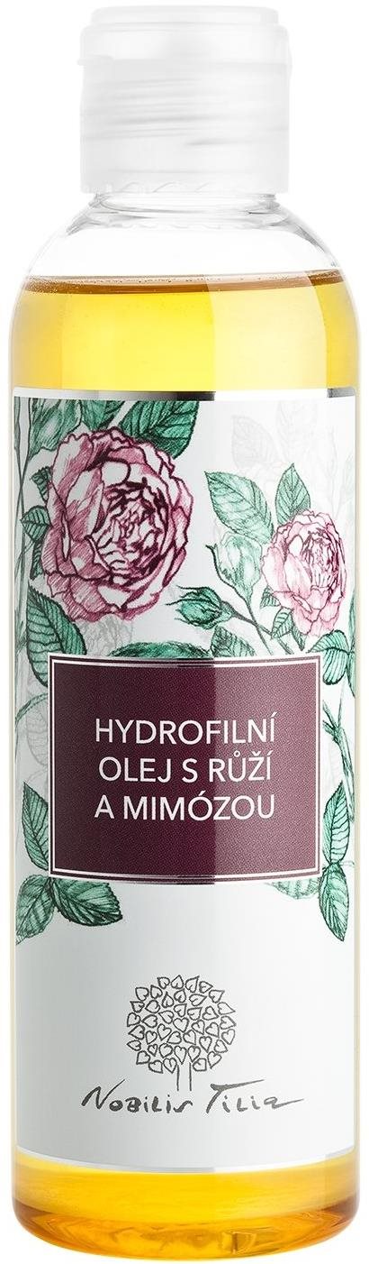 Nobilis Tilia – Hydrofilný olej s Ružou a mimózou, 500 ml Pleťový...