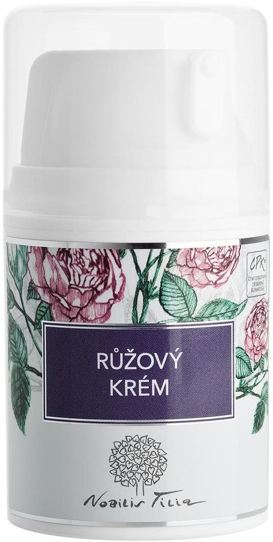 Nobilis Tilia – Ružový krém 100 ml Krém na tvár