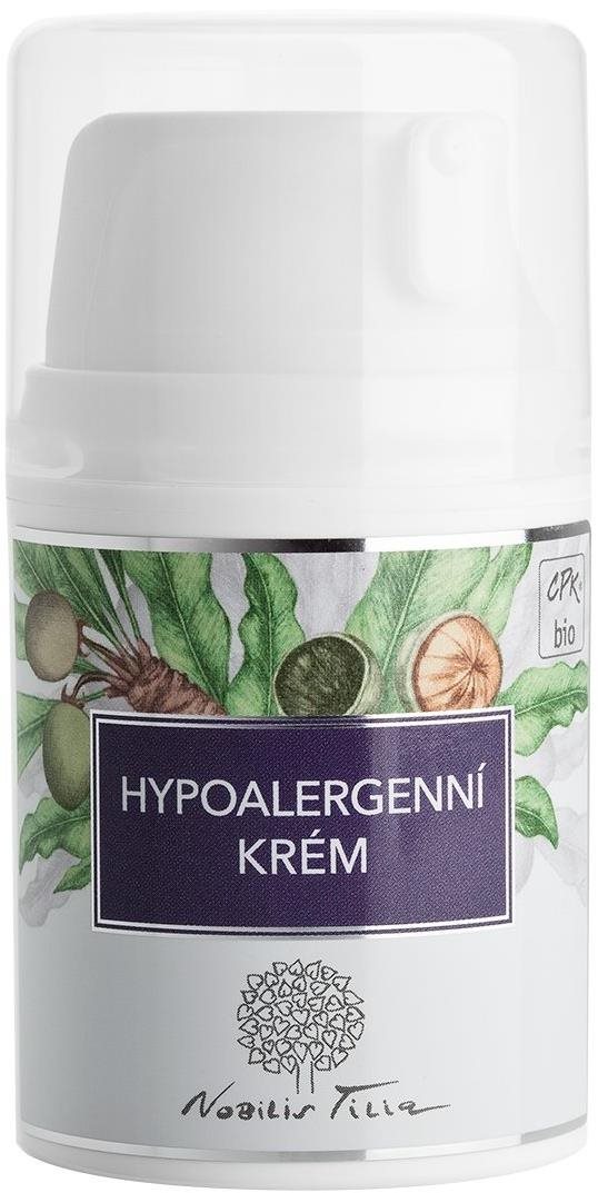 Nobilis Tilia – Hypoalergénny krém 200 ml Krém na tvár