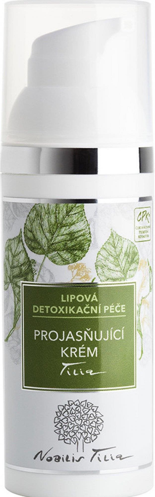 Nobilis Tilia – Rozjasňujúci krém Tilia 50 ml Krém na tvár