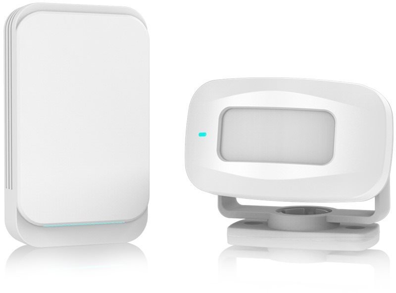 MAKETOP Y-10D DC sensor doorbell, fehér Mozgásérzékelő