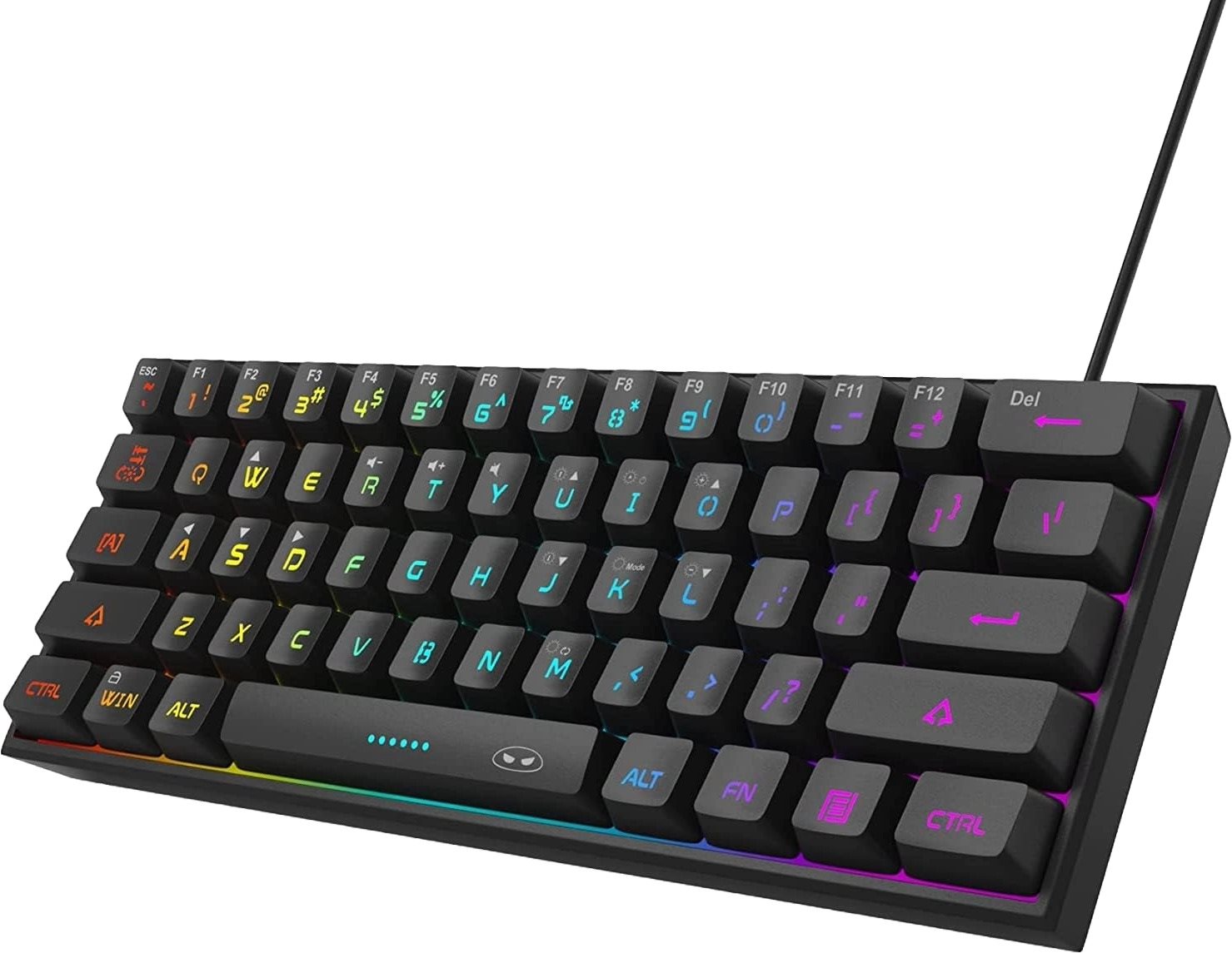 MageGee TS91-B Membrane Keyboard - US Gamer billentyűzet
