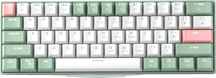 MageGee STAR61-Blue Mechanical Keyboard - US Gaming-Tastatur