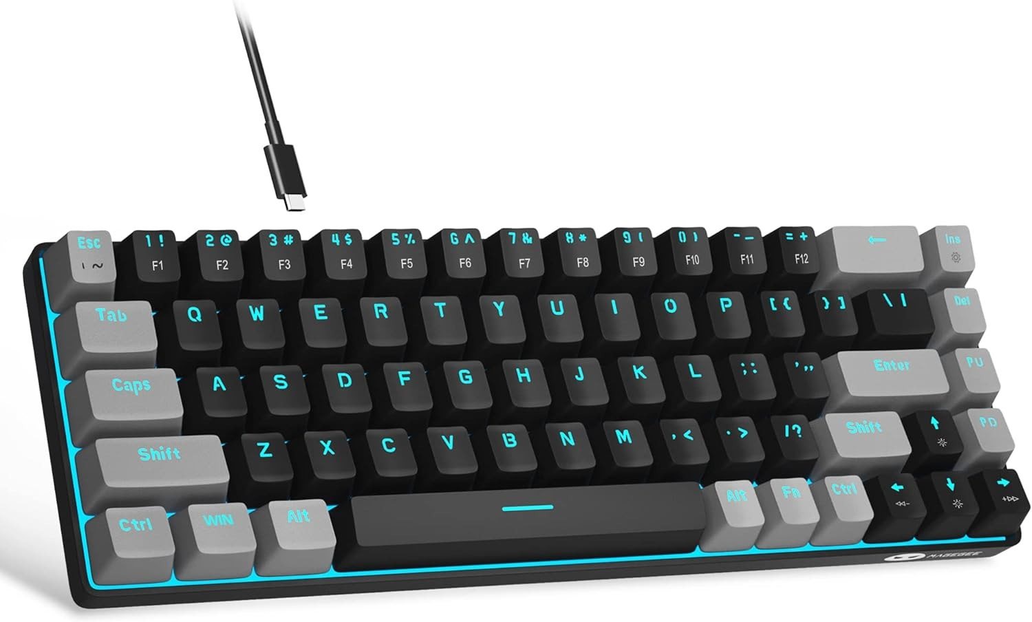 MageGee MK-BOX-B Mechanical Keyboard - US Gaming-Tastatur