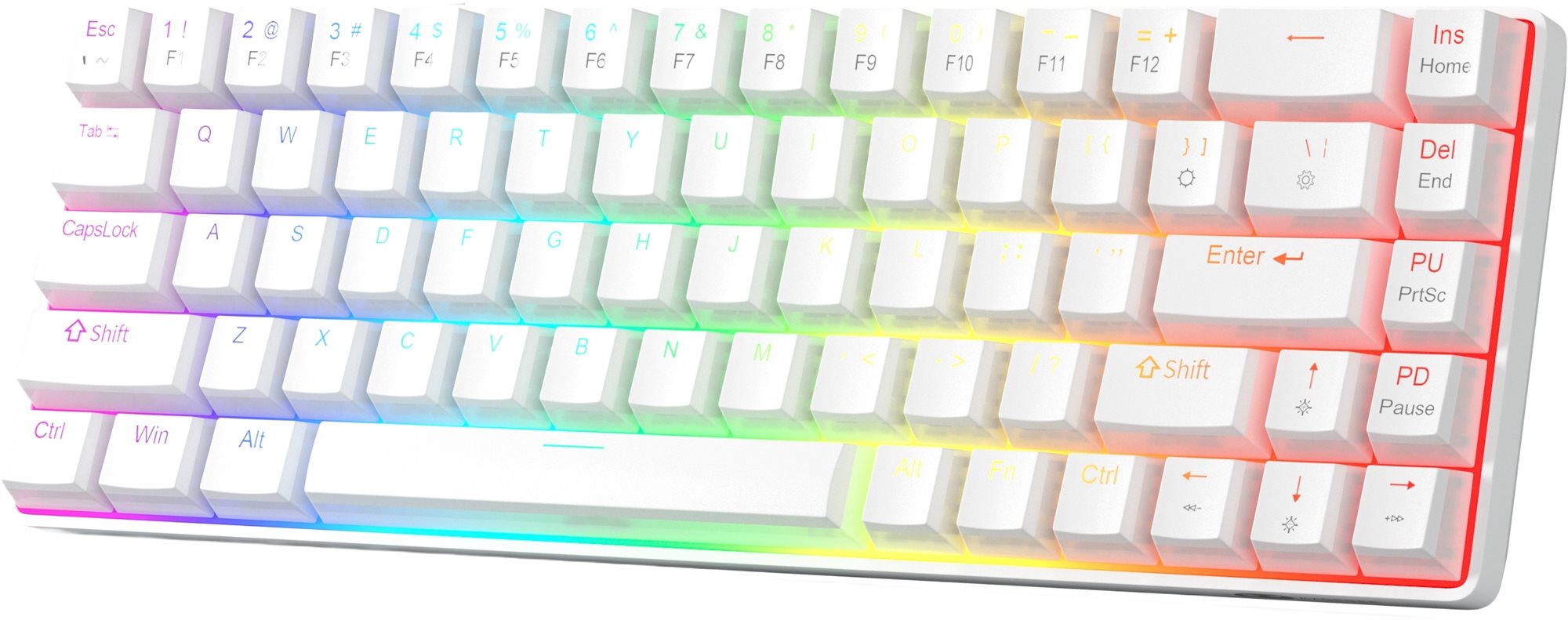 MageGee MK-BOX-W Mechanical Keyboard – US Herná klávesnica