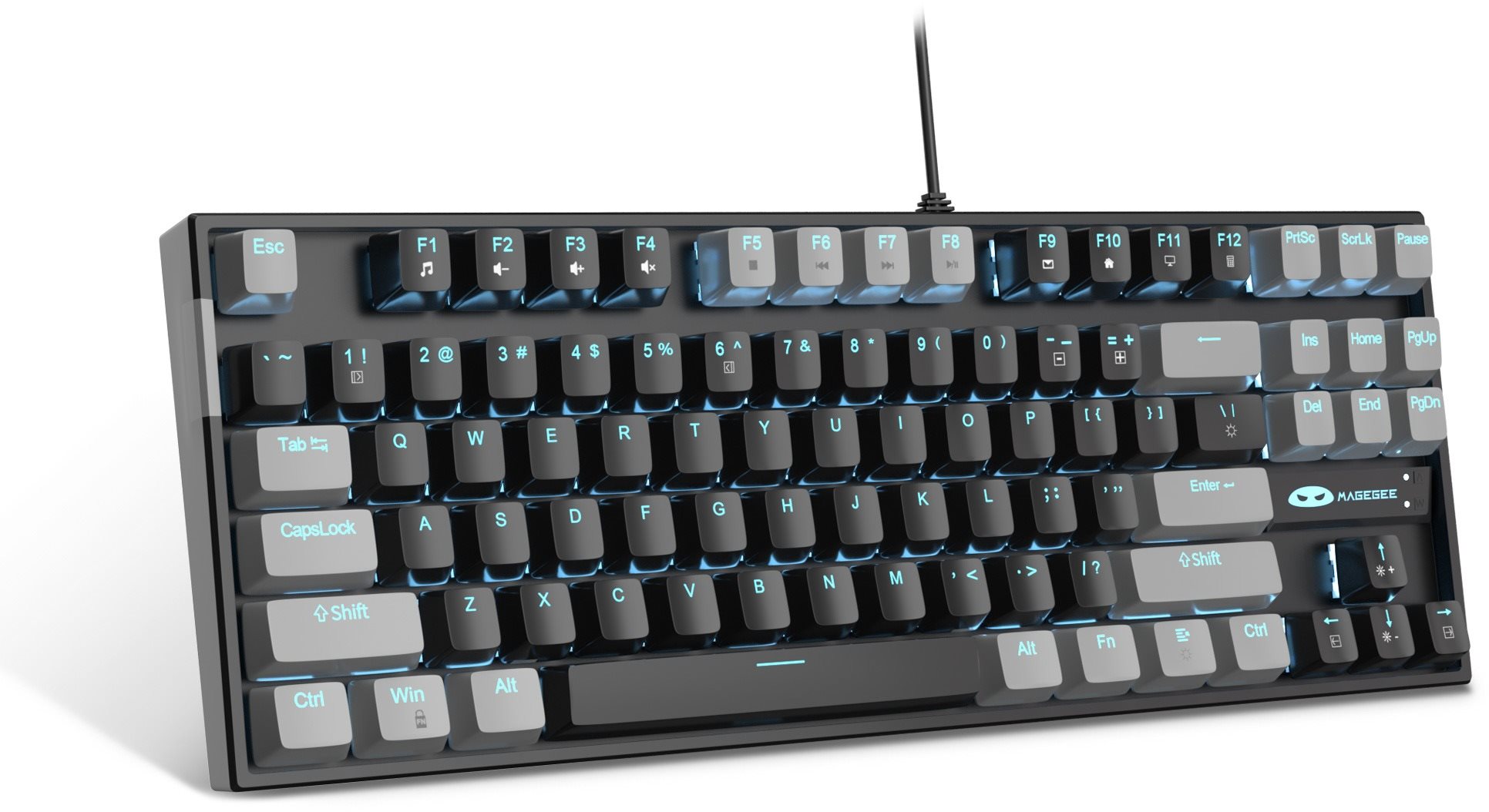 MageGee MK-STAR-GB Mechanical Keyboard - US Gamer billentyűzet