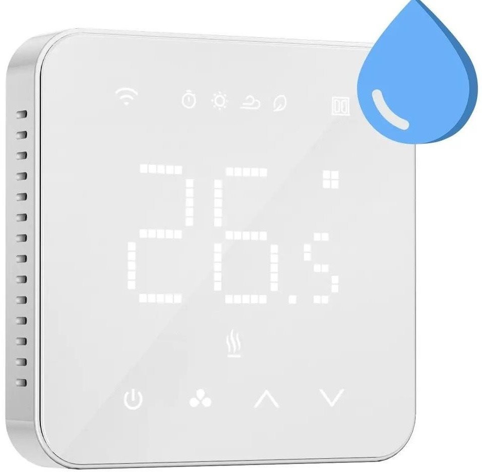 Meross Smart Wi-FI termostat na kotol a vykurovací systém Termostat