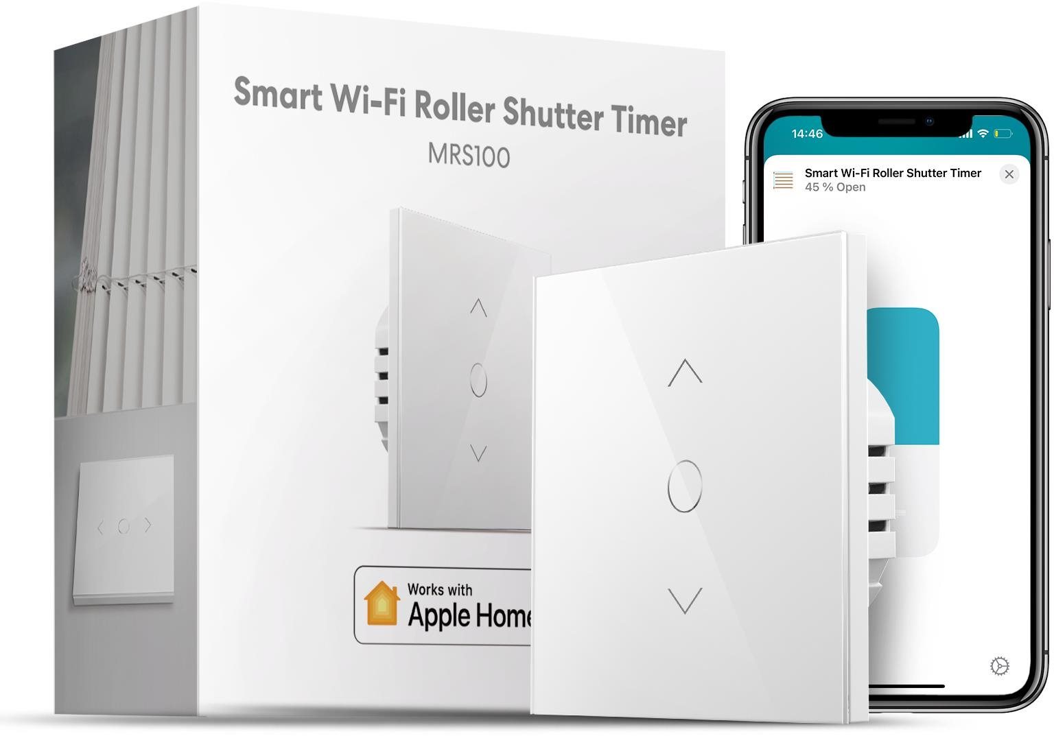 Meross Smart WiFi Roller Shutter Timer Vypínač