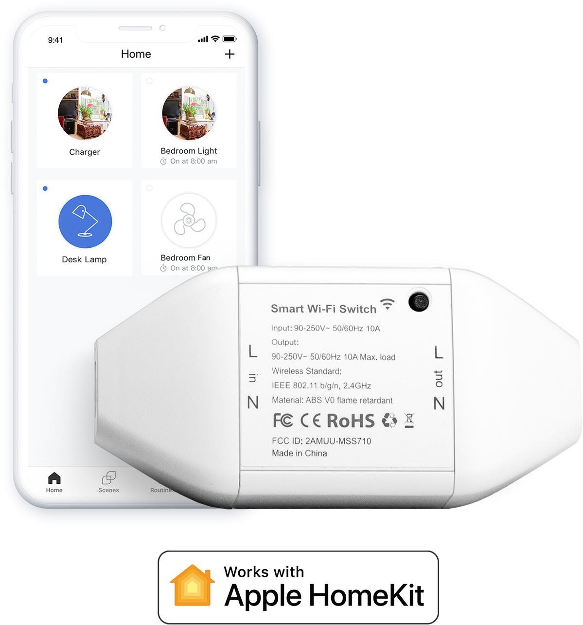 Meross Smart Wi-Fi Switch Spínač
