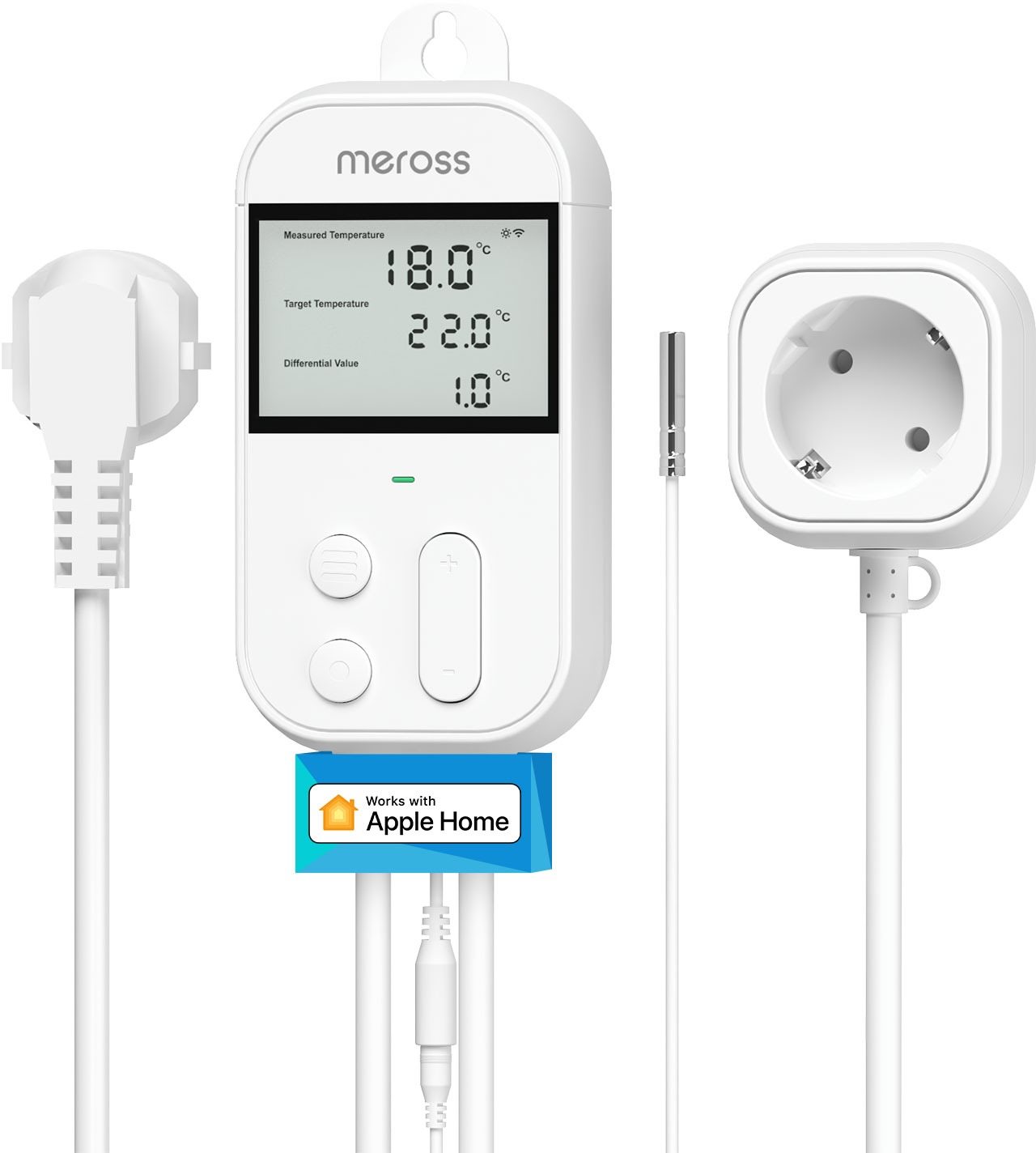 Meross Smart Wi-Fi Socket with Thermostat Smart zásuvka