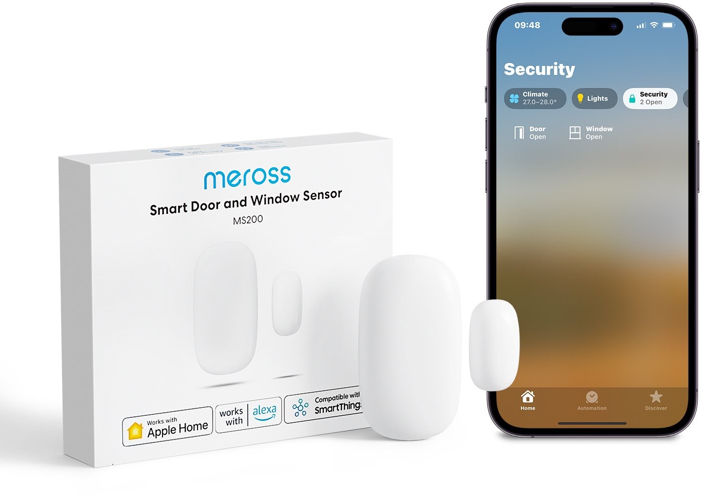 Meross Smart Door and Window Sensor Senzor na dvere a okná