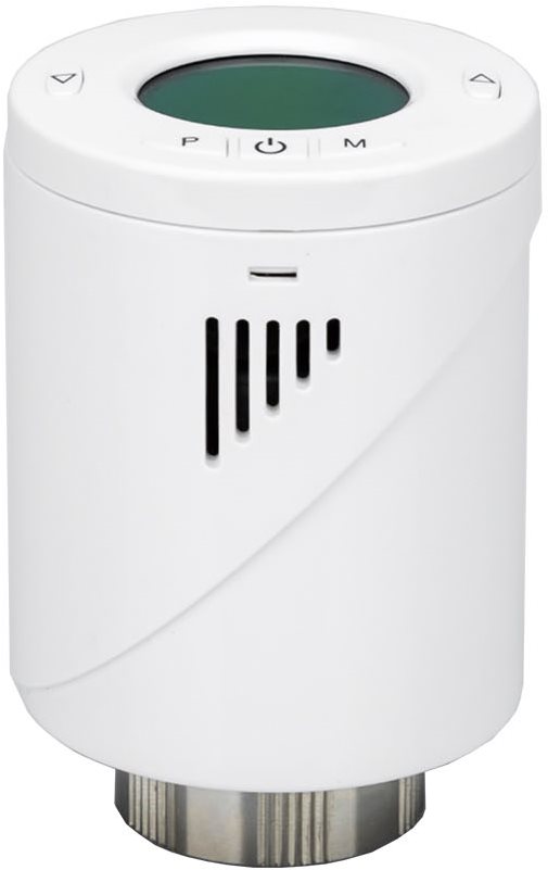 Robinet thermostat intelligent Meross Tete thermostatique