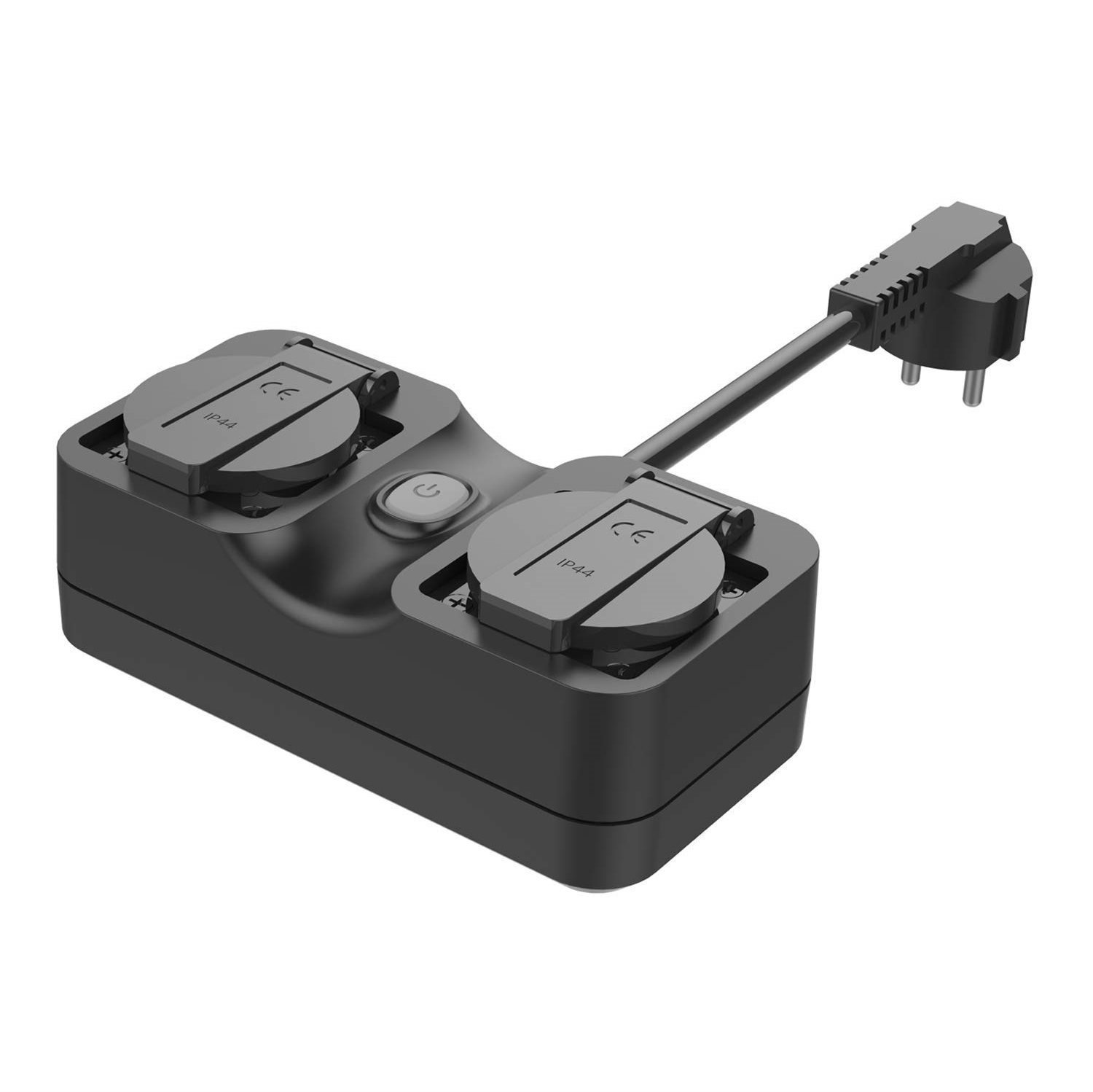 Meross Smart WiFi Outdoor Plug 2 AC Ports Apple HomeKit Edition...