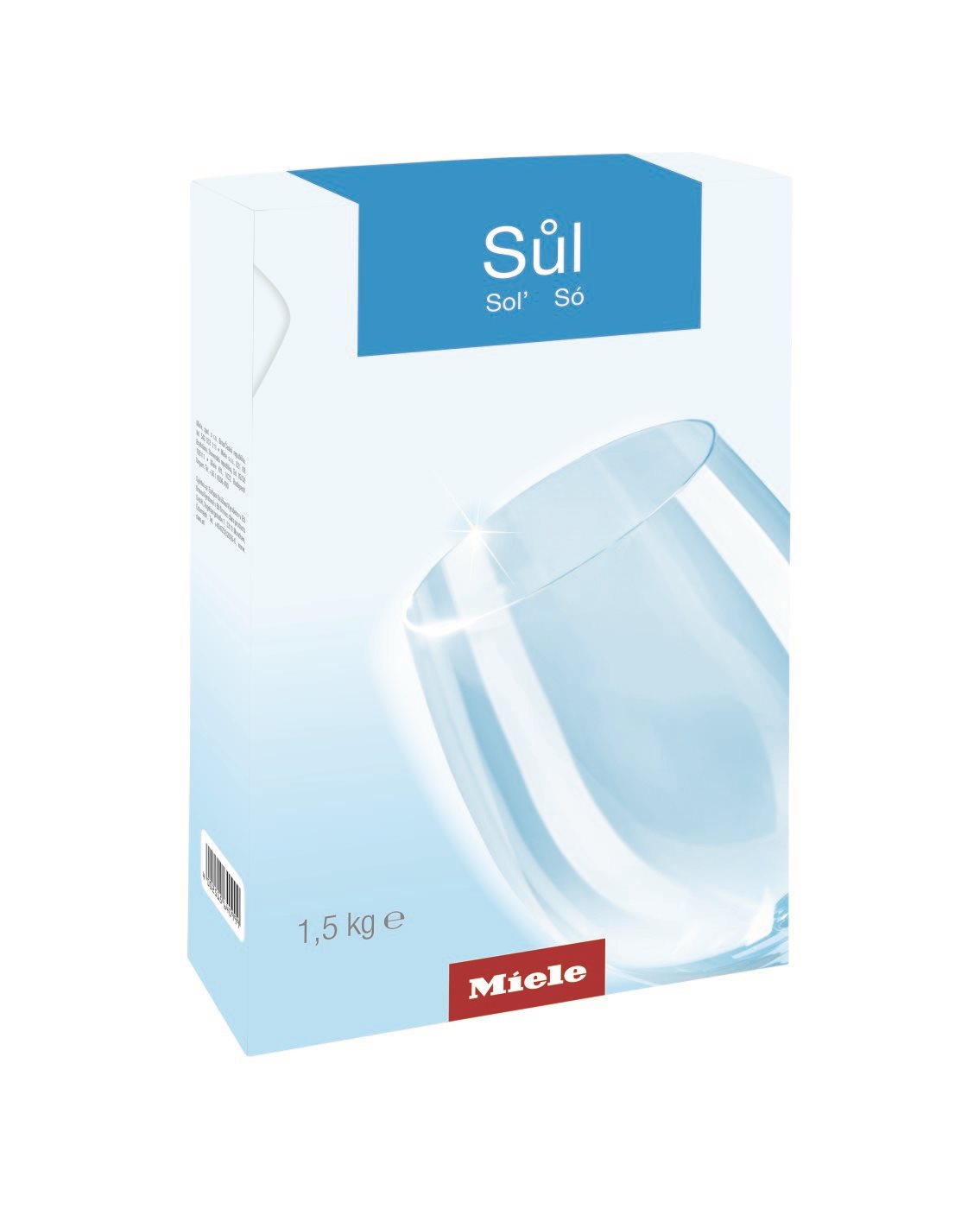 MIELE Salt 1,5 kg Sůl do myčky
