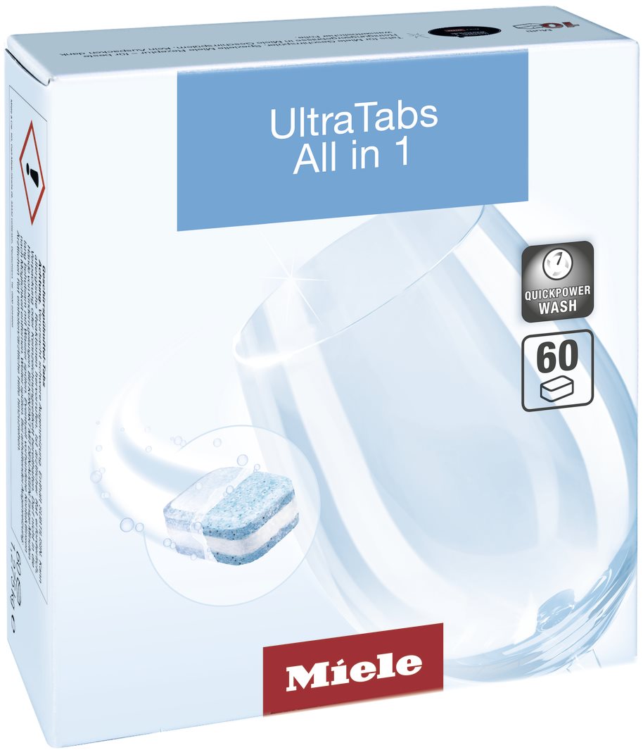 Miele UltraTabs All in 1 Tablety do umývačky