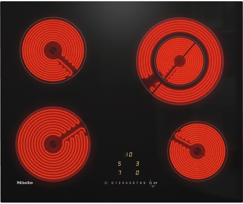 MIELE KM 6520 FL Varná doska