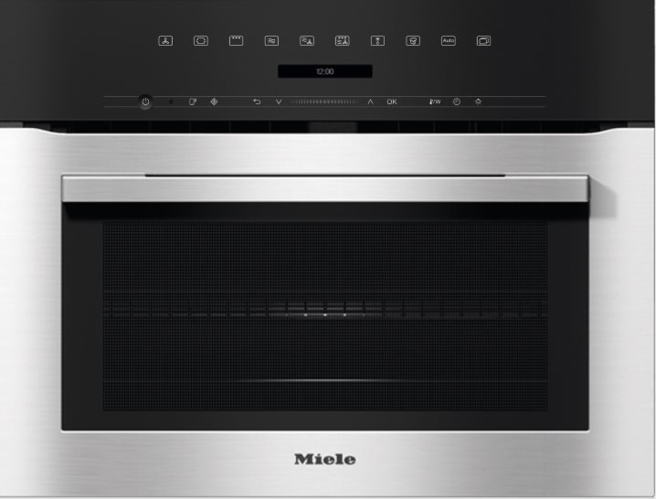 MIELE H7140BM Vstavaná rúra