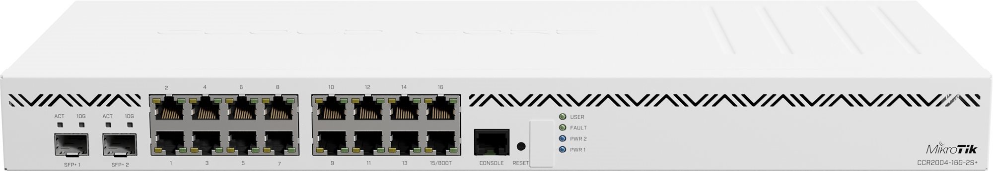 Mikrotik CCR2004-16G-2S+ Router