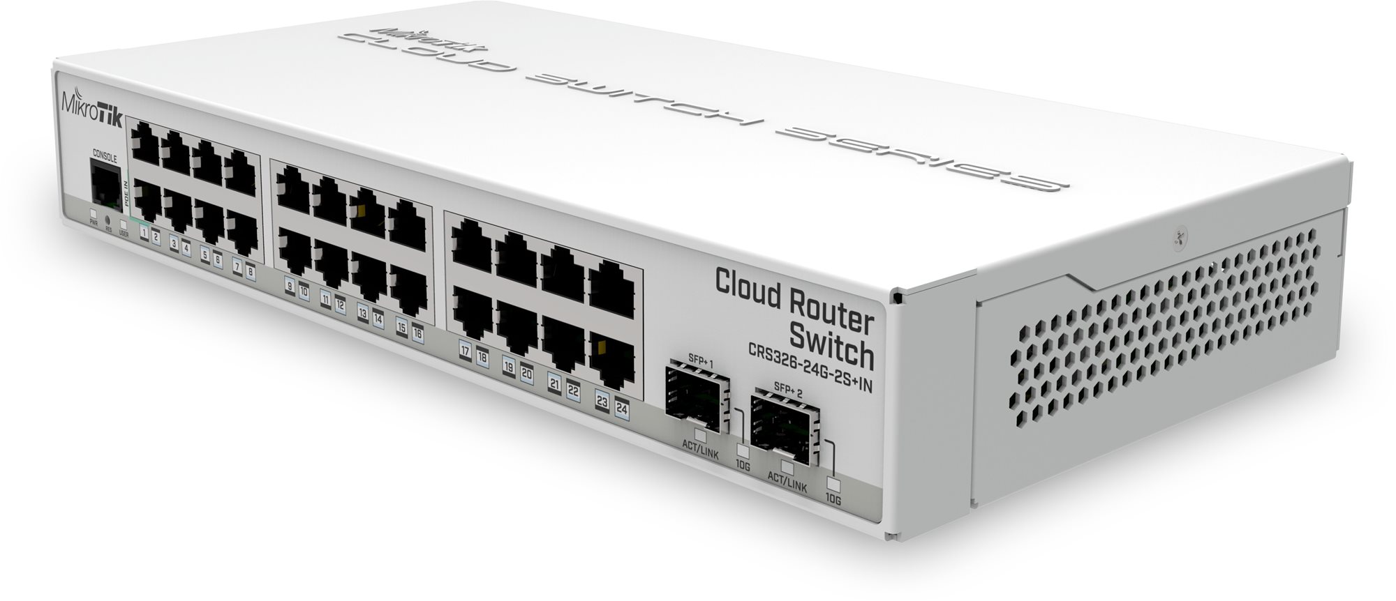 Mikrotik CRS326-24G-2S+IN Switch