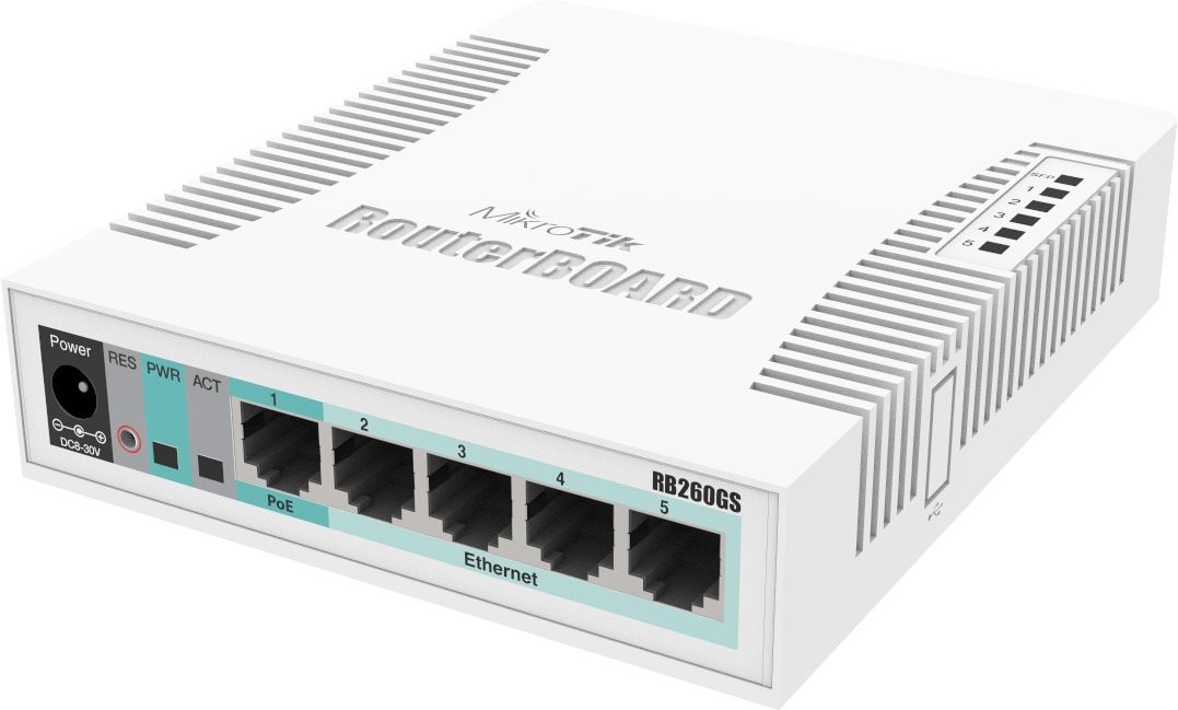 Mikrotik CSS106-5G-1S Switch