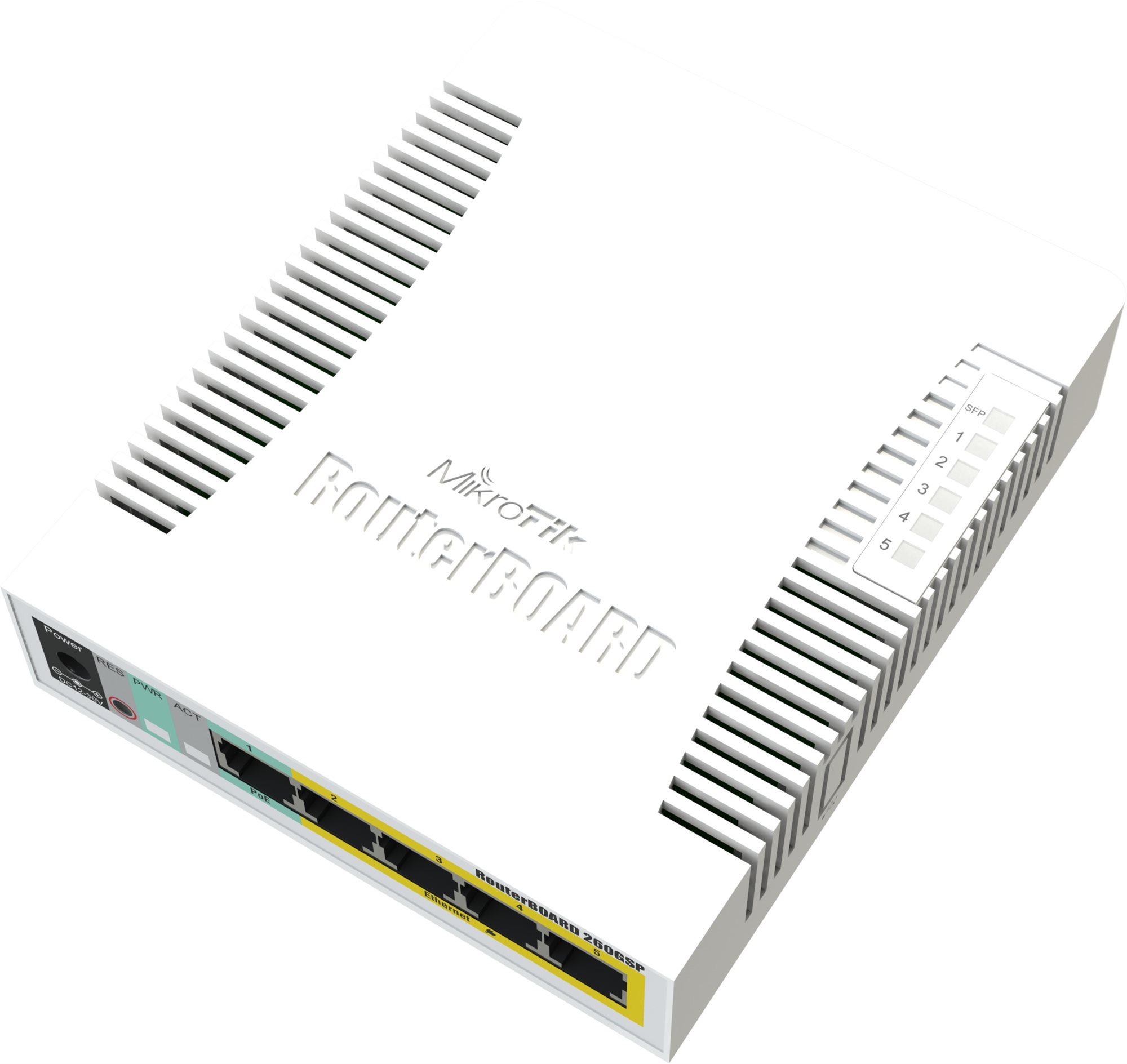 Mikrotik CSS106-1G-4P-1S Switch