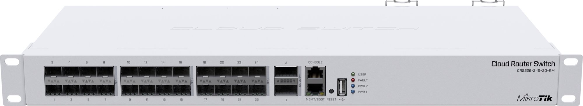 Mikrotik CRS326-24S+2Q+RM Switch