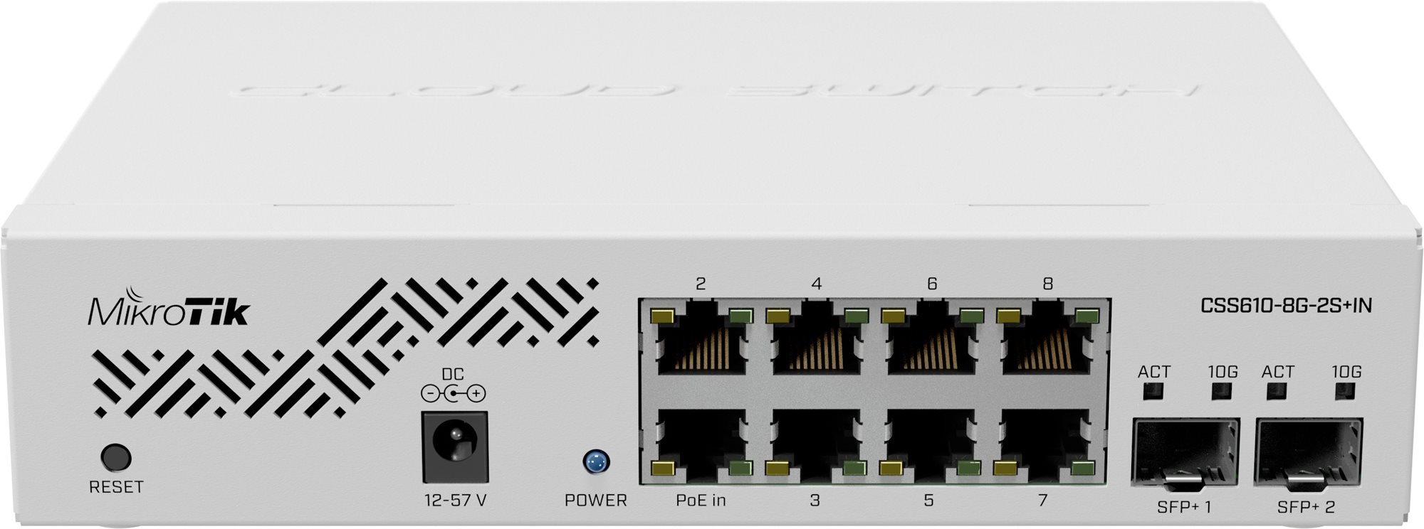 Mikrotik CSS610-8G-2S+IN Switch