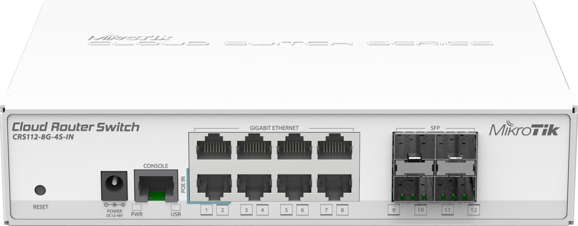 Mikrotik CRS112-8G-4S-IN Switch