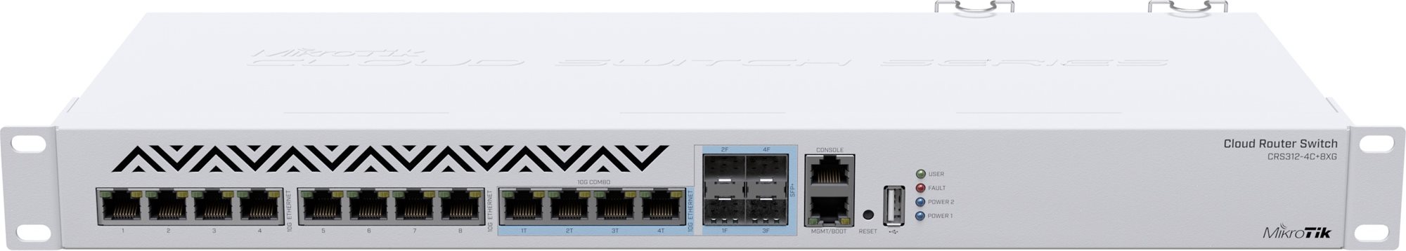 Mikrotik CRS312-4C+8XG-RM Switch