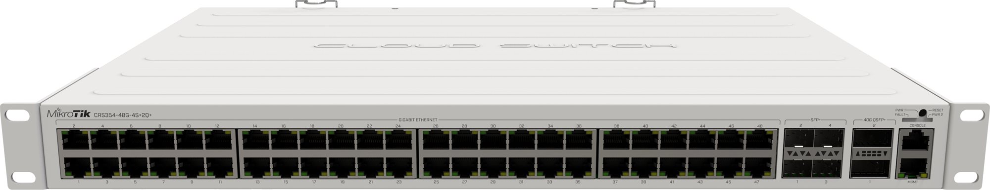 Mikrotik CRS354-48G-4S+2Q+RM Switch