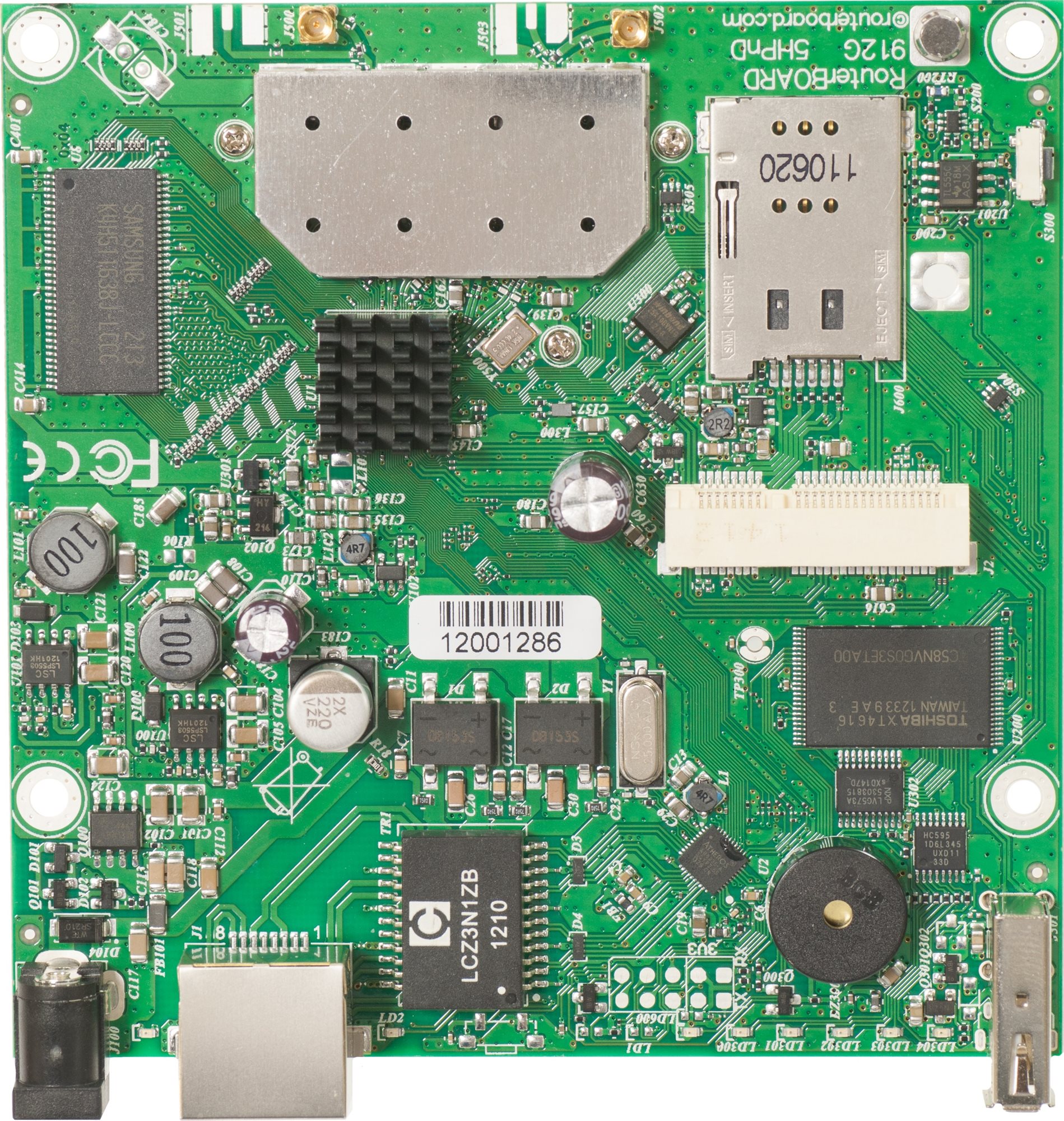 Mikrotik RB912UAG-5HPnD Routerboard